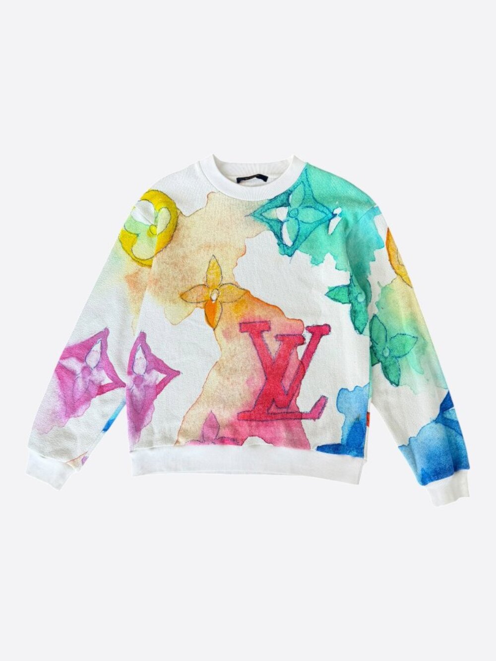 Louis Vuitton Watercolor Monogram Sweater